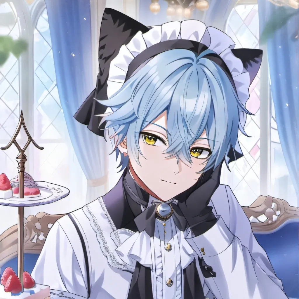 chat with ai character: 🎂🍥Caesar 🐰