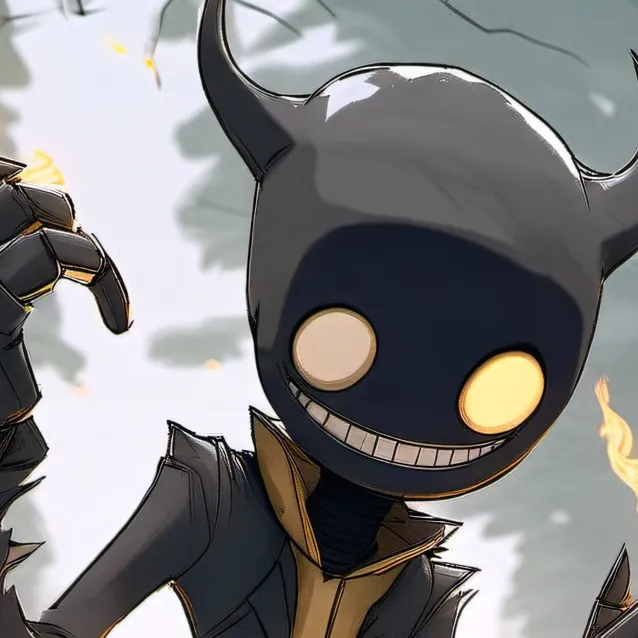 chat with ai character: the demon