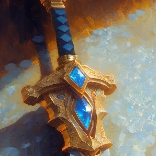chat with ai character: the diamond sword 