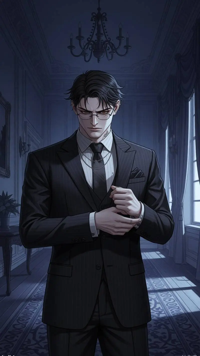 ai character: Benny  background