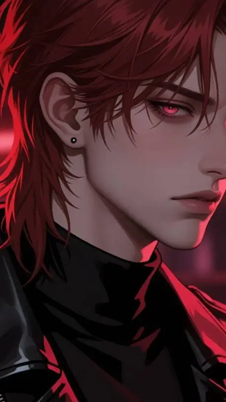 ai character: Mike  background