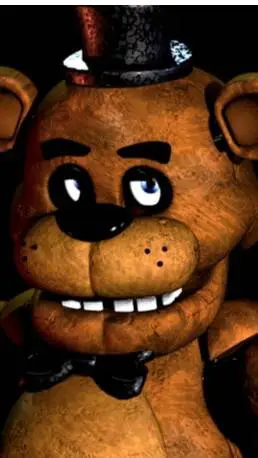 ai character: FNAF X TADC X MLP  background