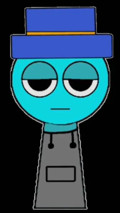 ai character: sprunki 09 background