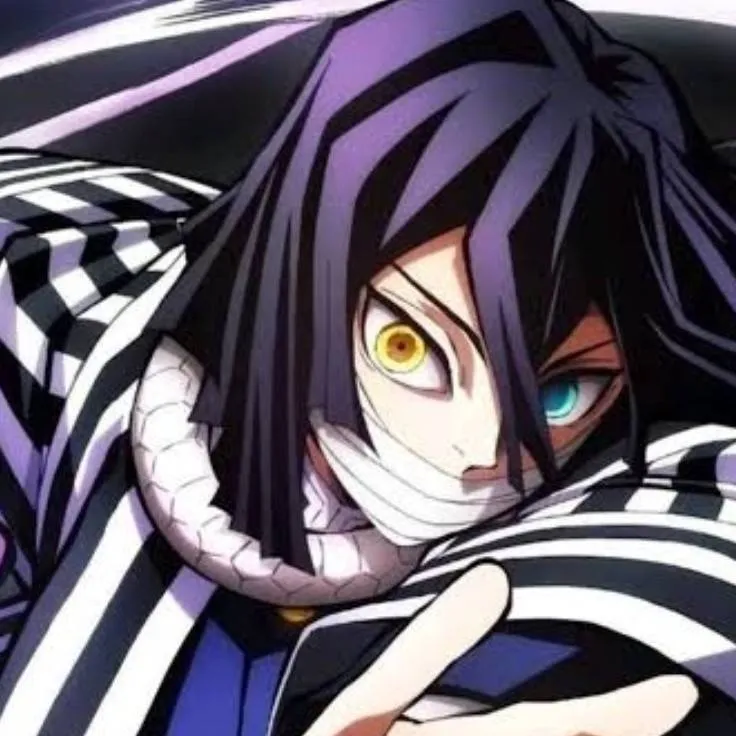 chat with ai character: Obanai Iguro