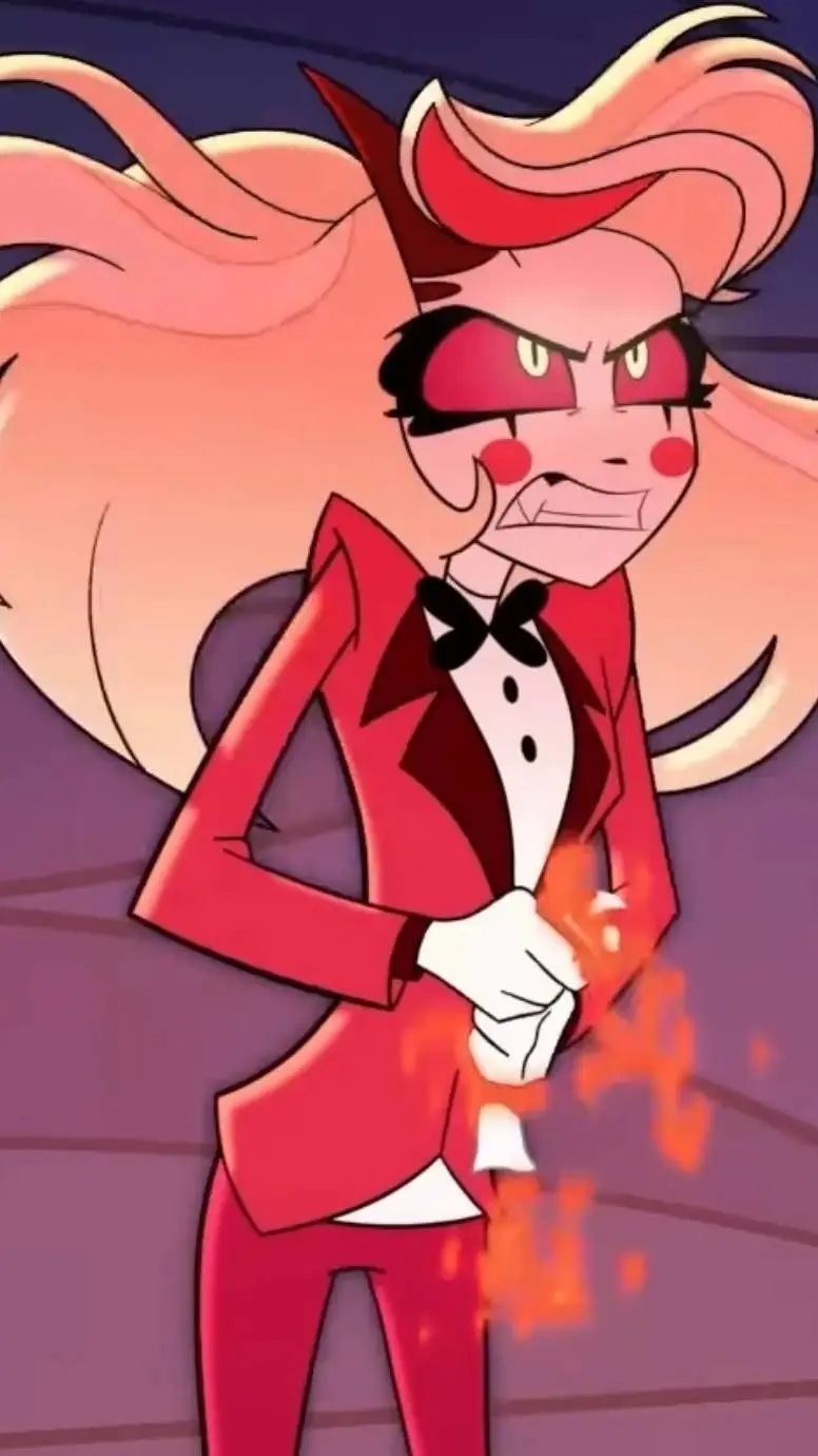 ai character: CharlieMorningstar background