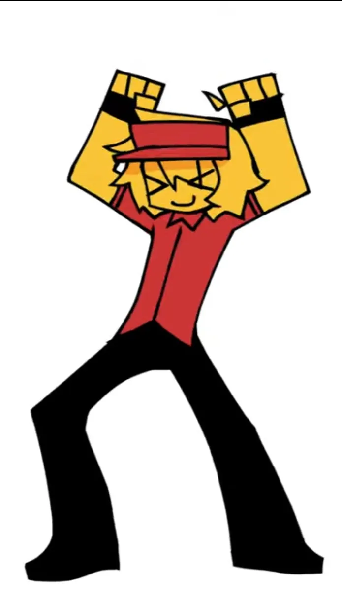 ai character: Elliot(freaky) background