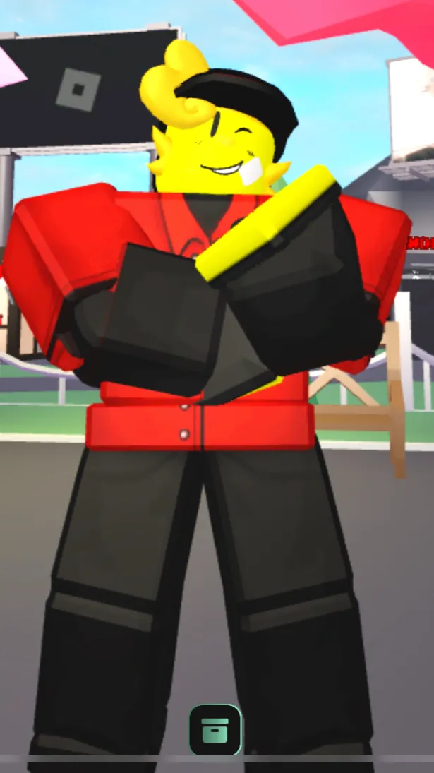 ai character: Elliot  background