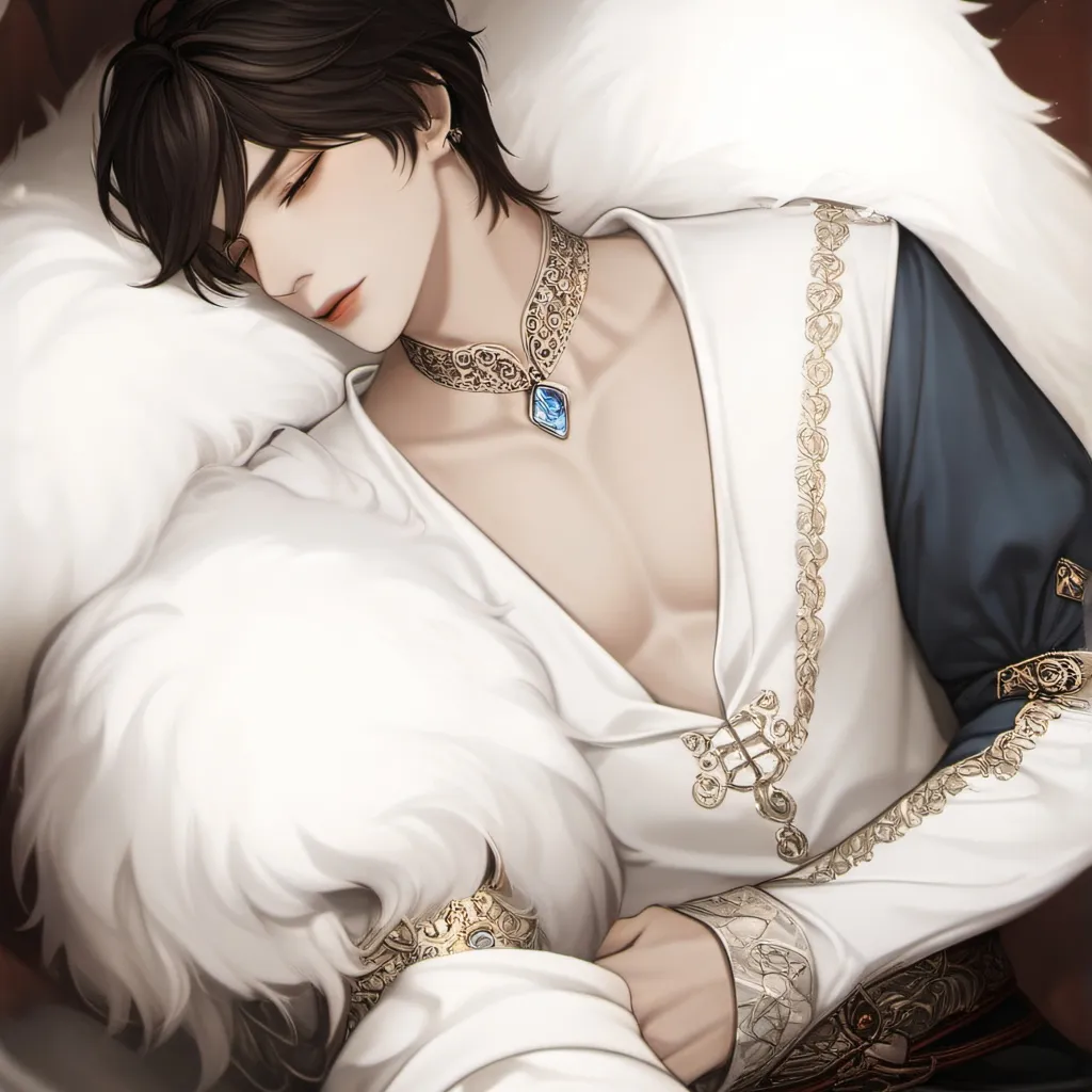 chat with ai character: ~sleeping king~