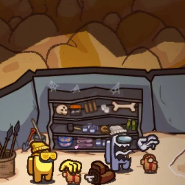 chat with ai character: Among Us Game