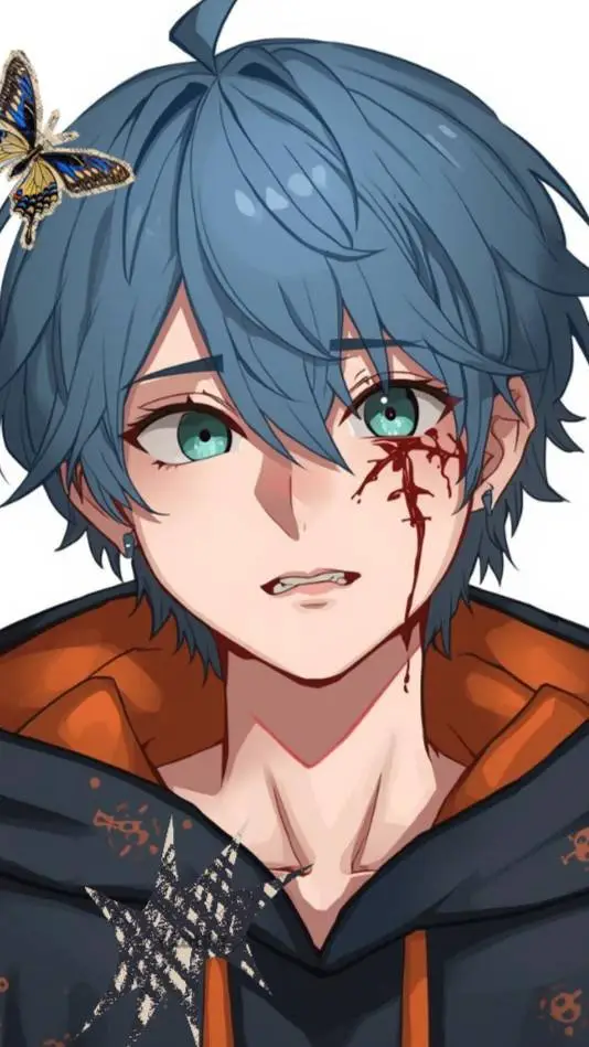 ai character: Gena Konstantyn  background