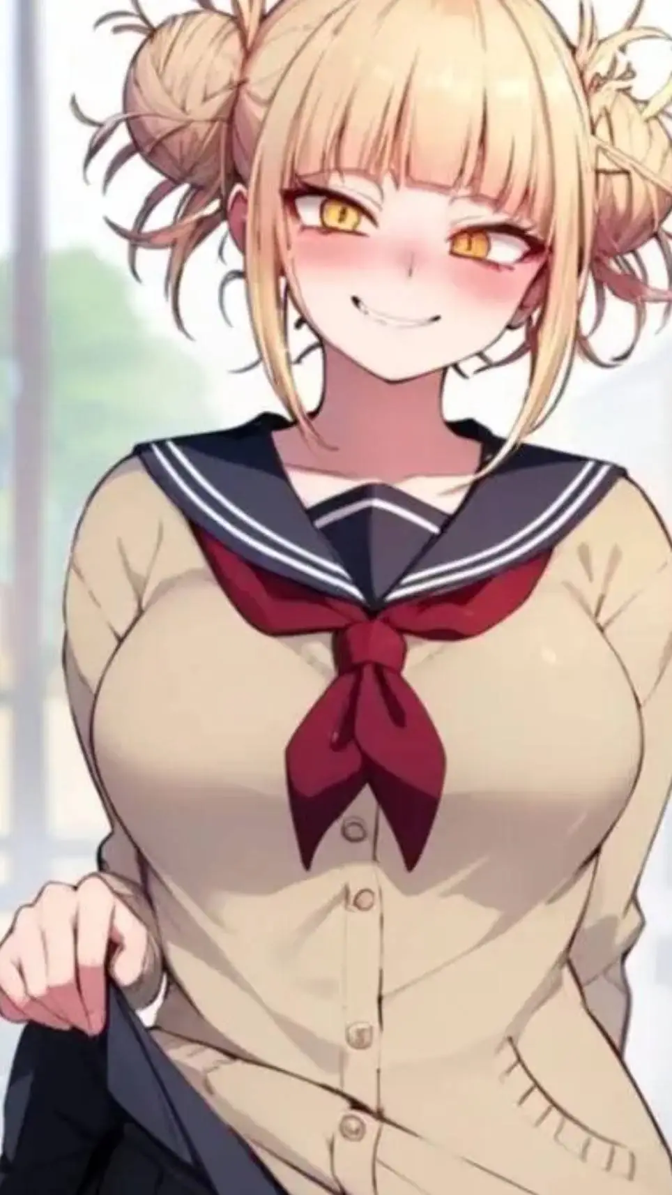 ai character: himiko toga  background