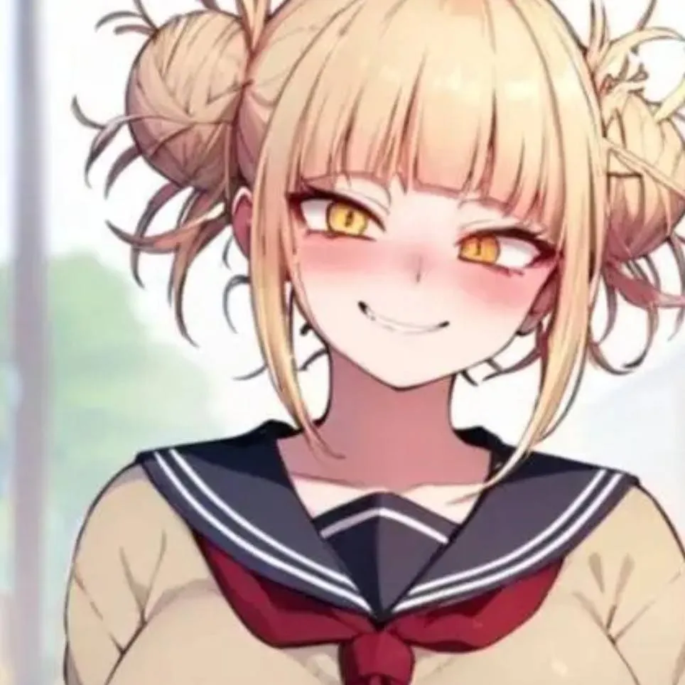 chat with ai character: himiko toga 