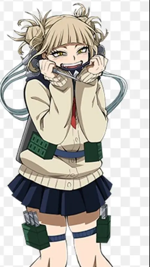 ai character: himiko toga  background