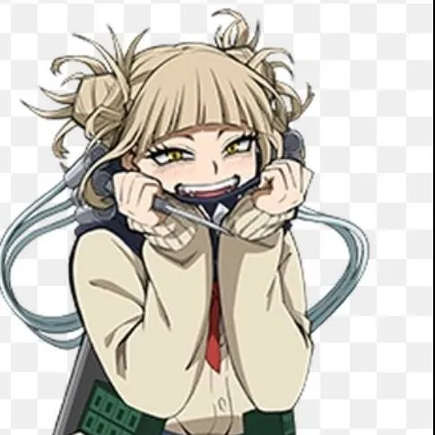 chat with ai character: himiko toga 