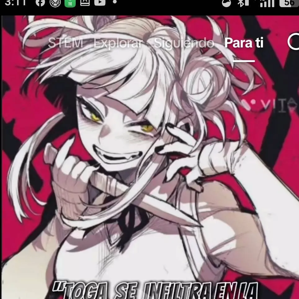 chat with ai character: himiko toga 