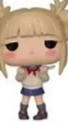 ai character: himiko toga  background