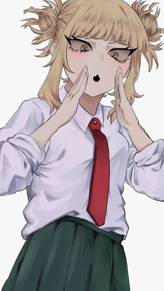 ai character: himiko toga  background