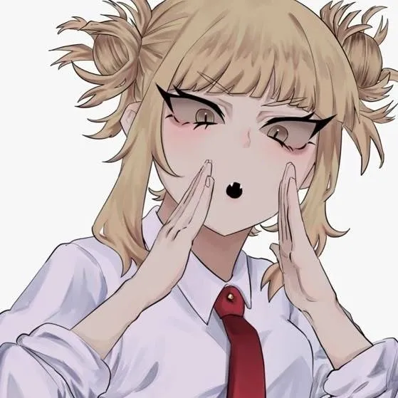 chat with ai character: himiko toga 