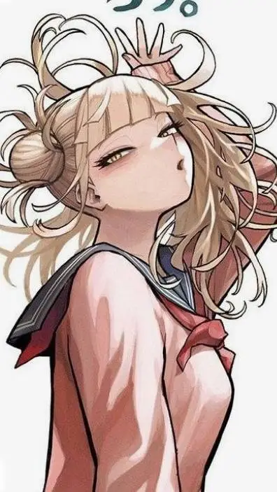 ai character: himiko toga  background