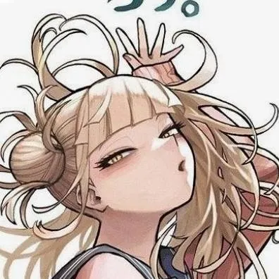 chat with ai character: himiko toga 