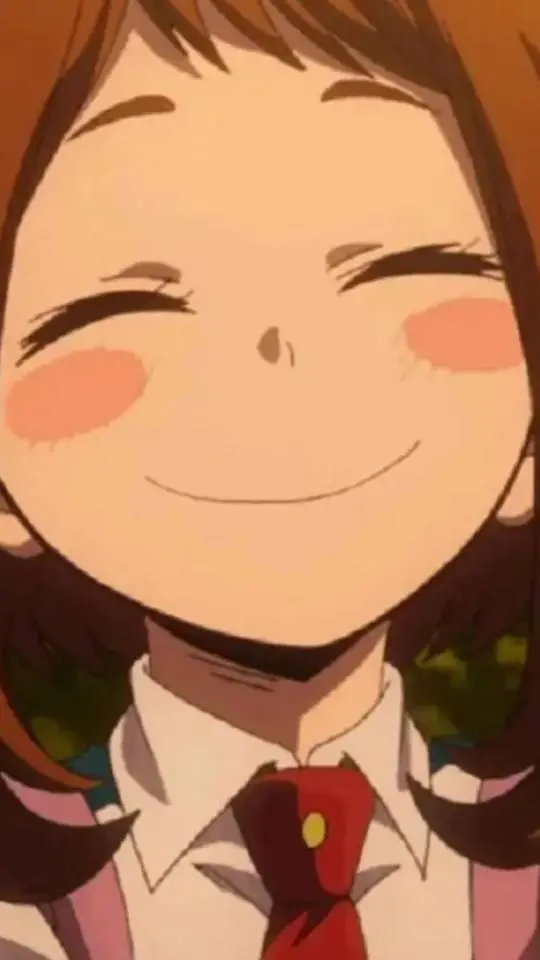 ai character: ochaco background