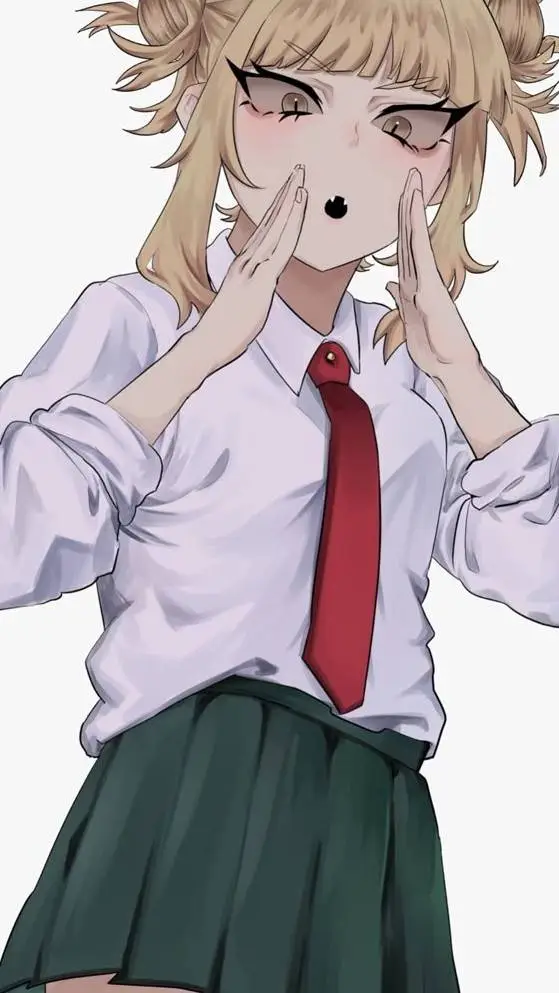 ai character: himiko toga  background