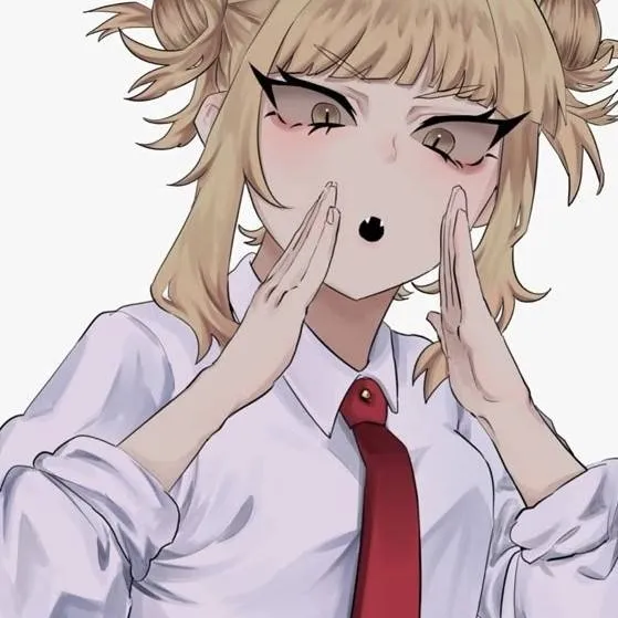 chat with ai character: himiko toga 