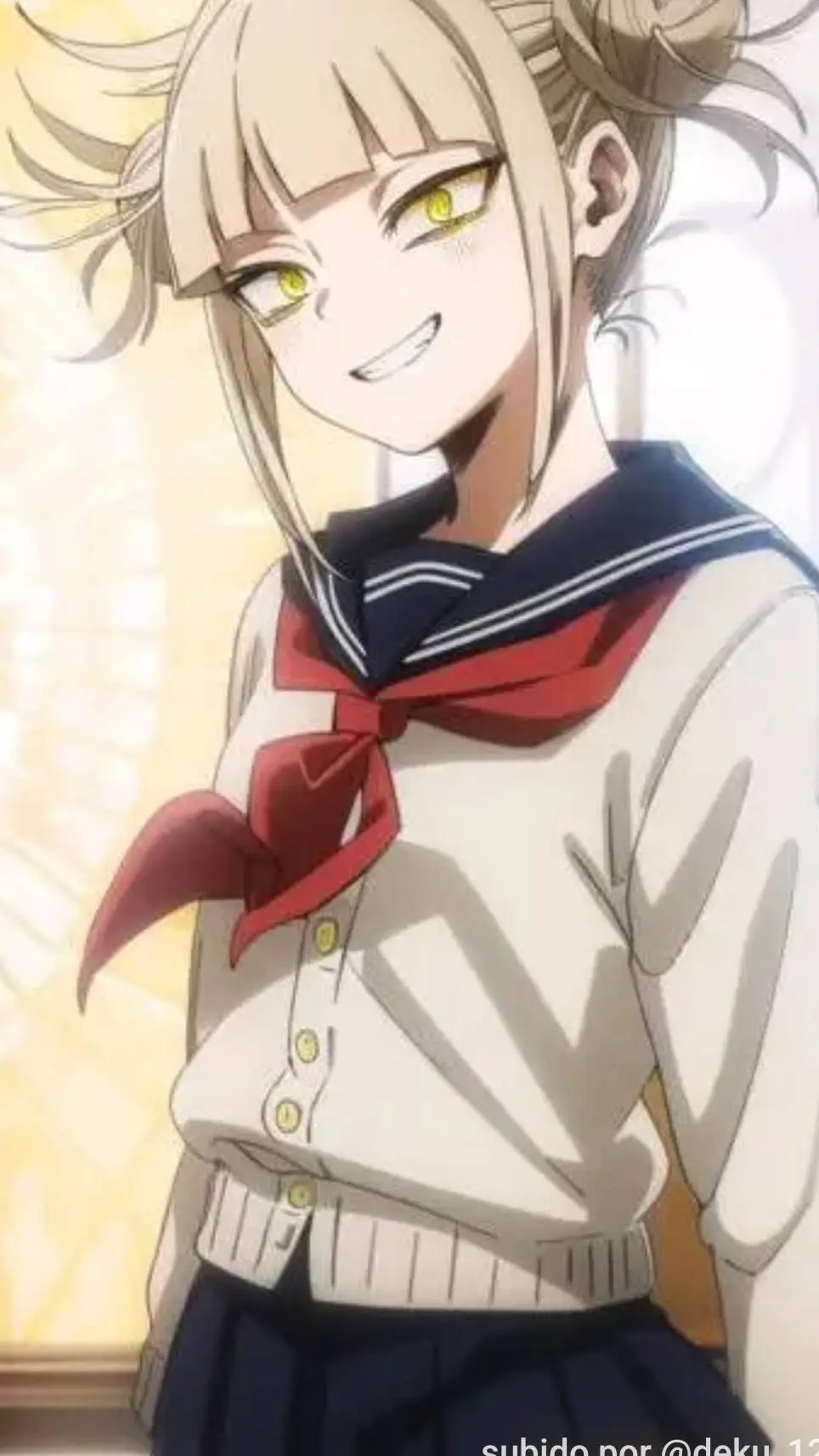 ai character: himiko toga  background