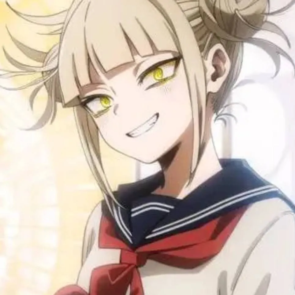 chat with ai character: himiko toga 