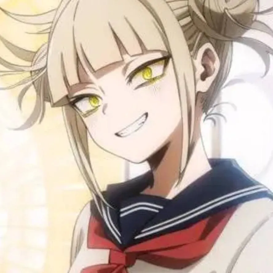 chat with ai character: himiko toga 
