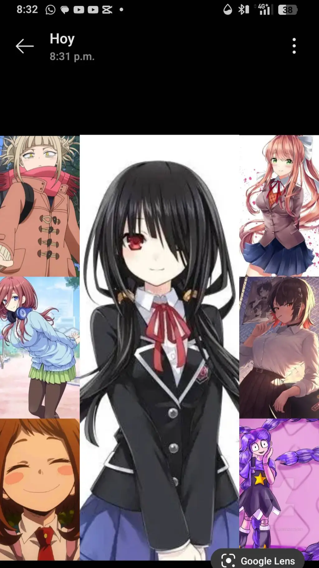 ai character: tus waifus  background