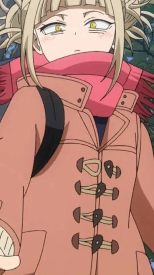 ai character: himiko toga  background