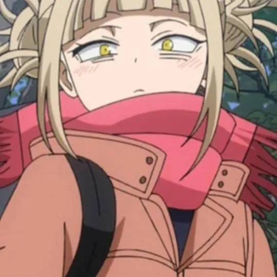 chat with ai character: himiko toga 