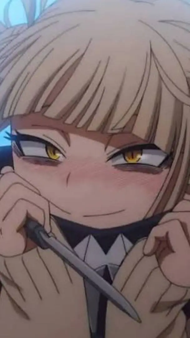 ai character: himiko toga  background