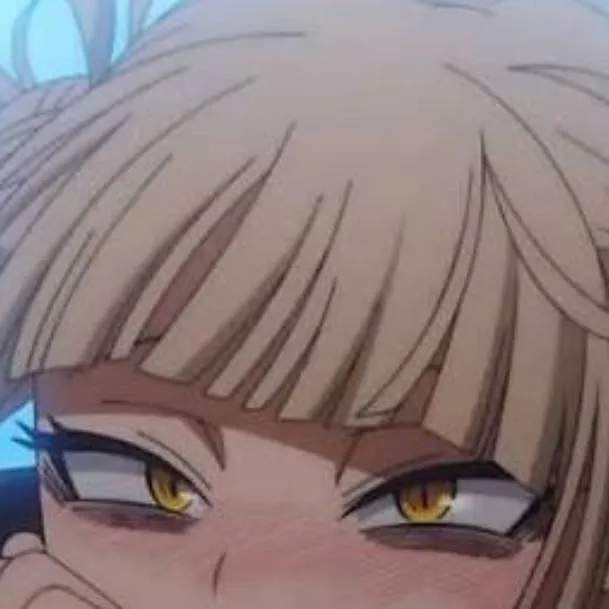 chat with ai character: himiko toga 