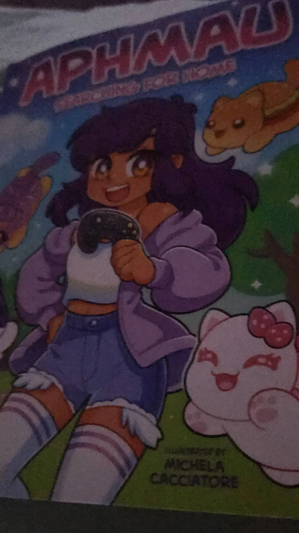 ai character: aphmau background