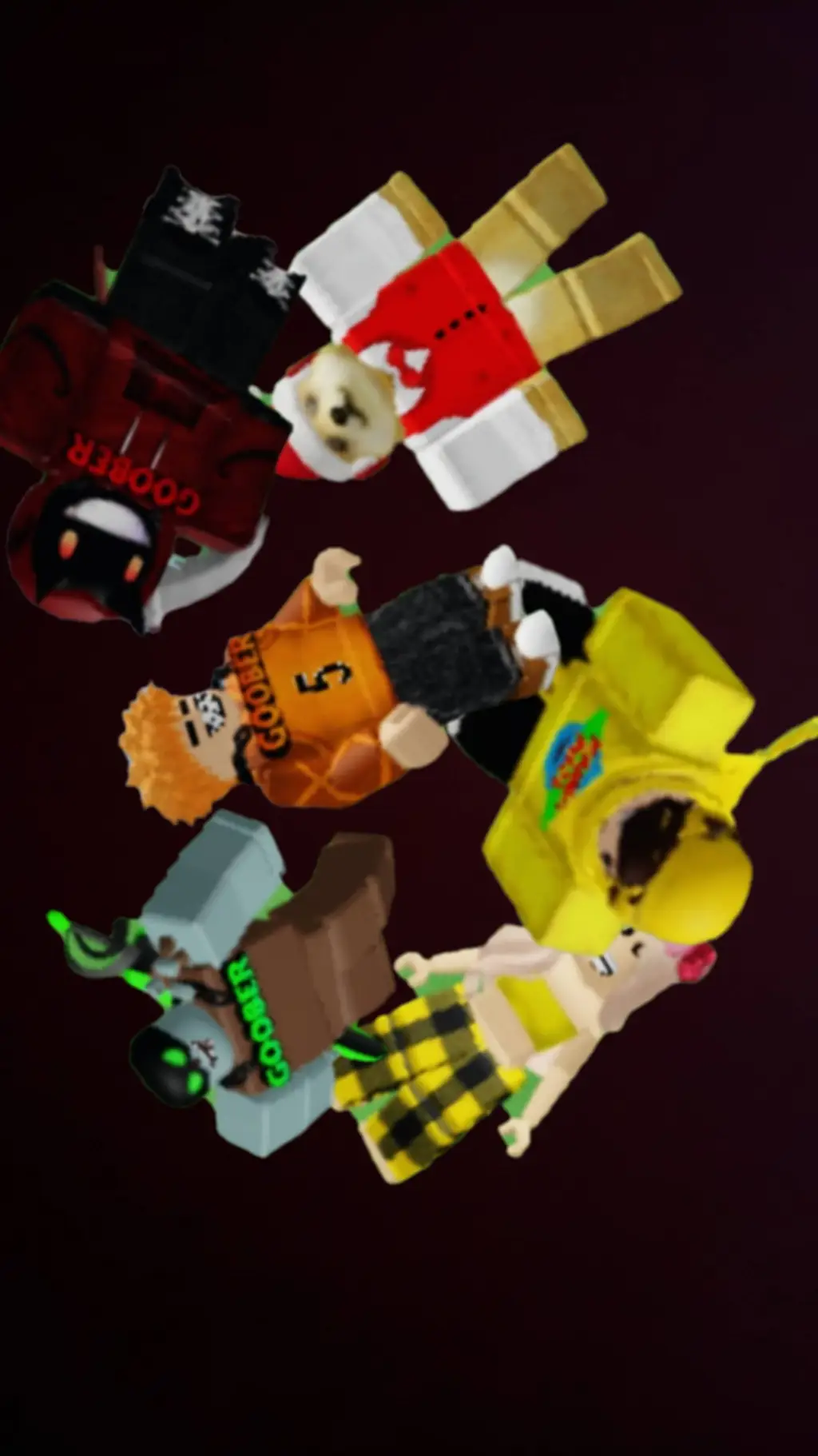 ai character: goobers background