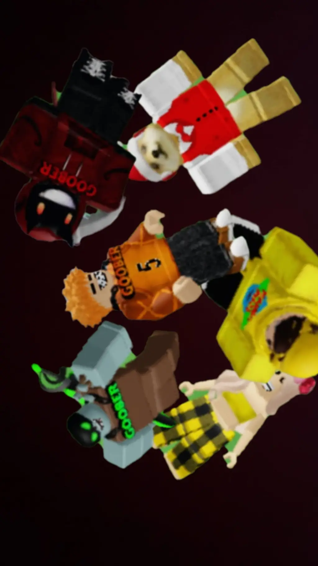 ai character: goobers background