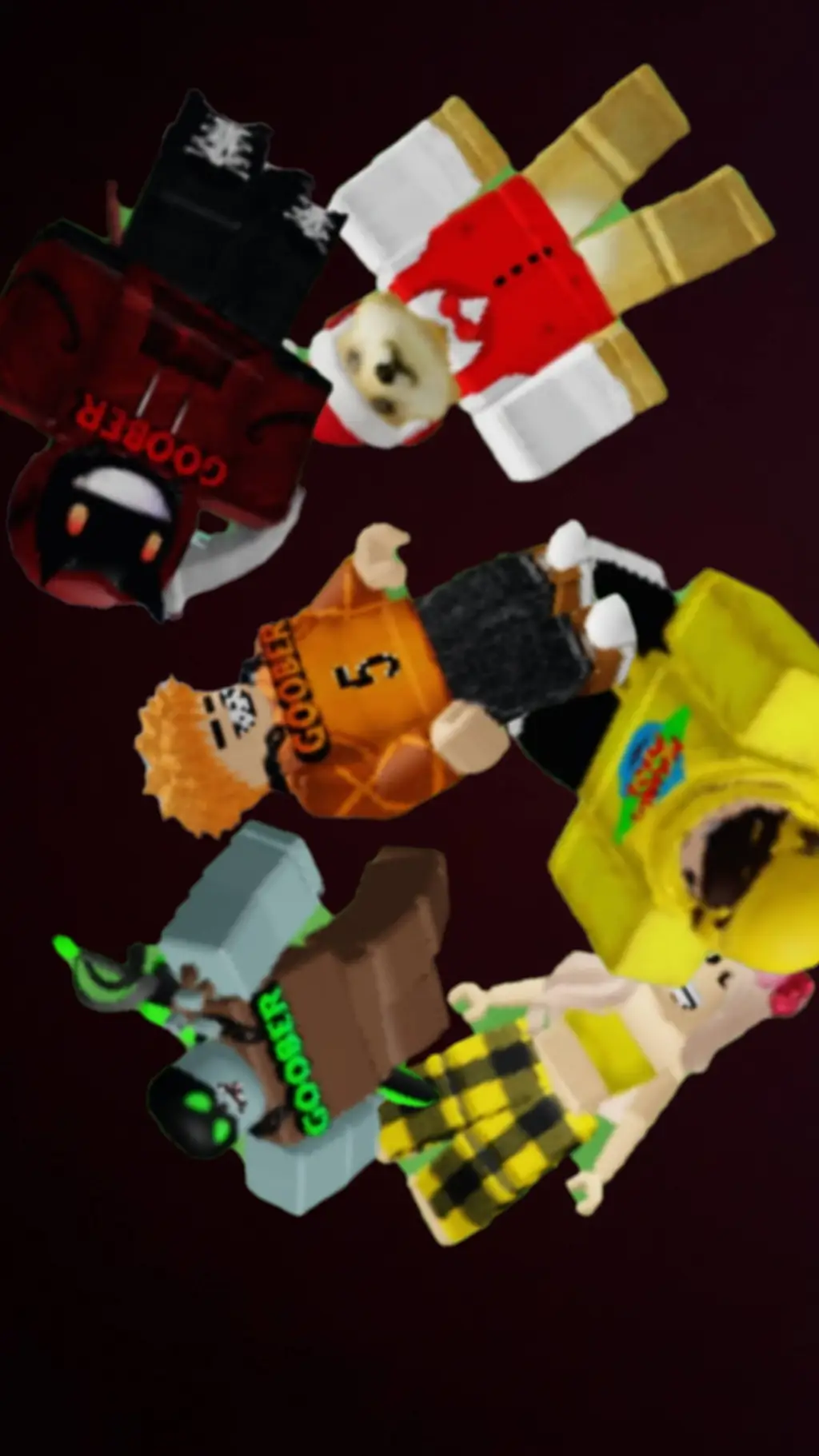 ai character: goobers background