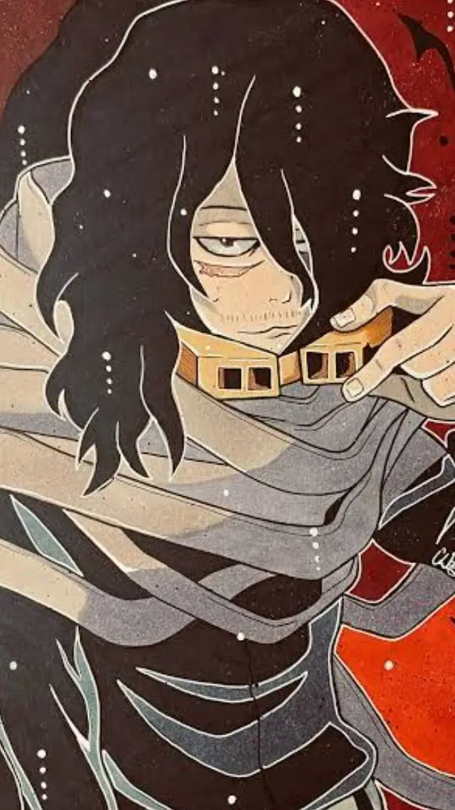 ai character: 🖤Shota Aizawa🌟 background