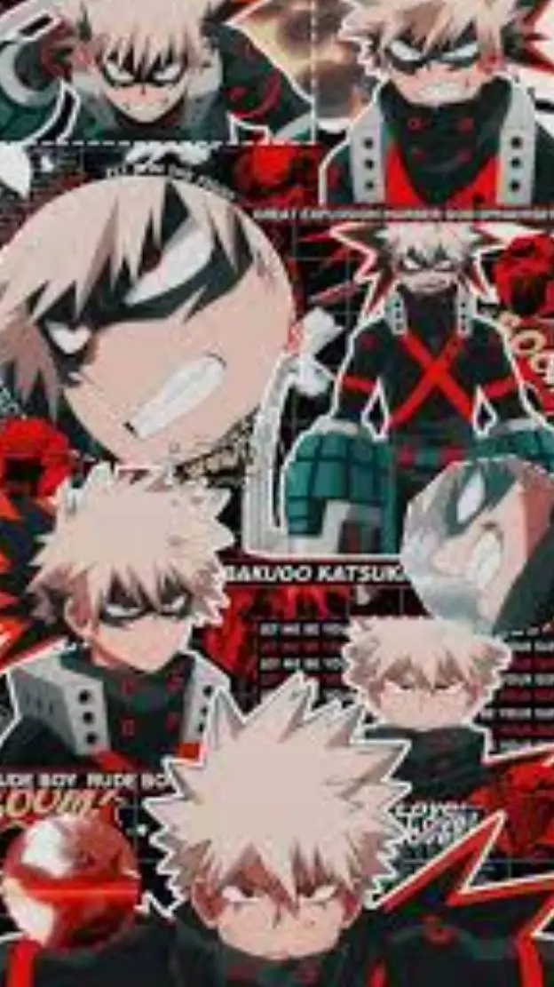 ai character: 🔥Bakugou Namorado🔥 background