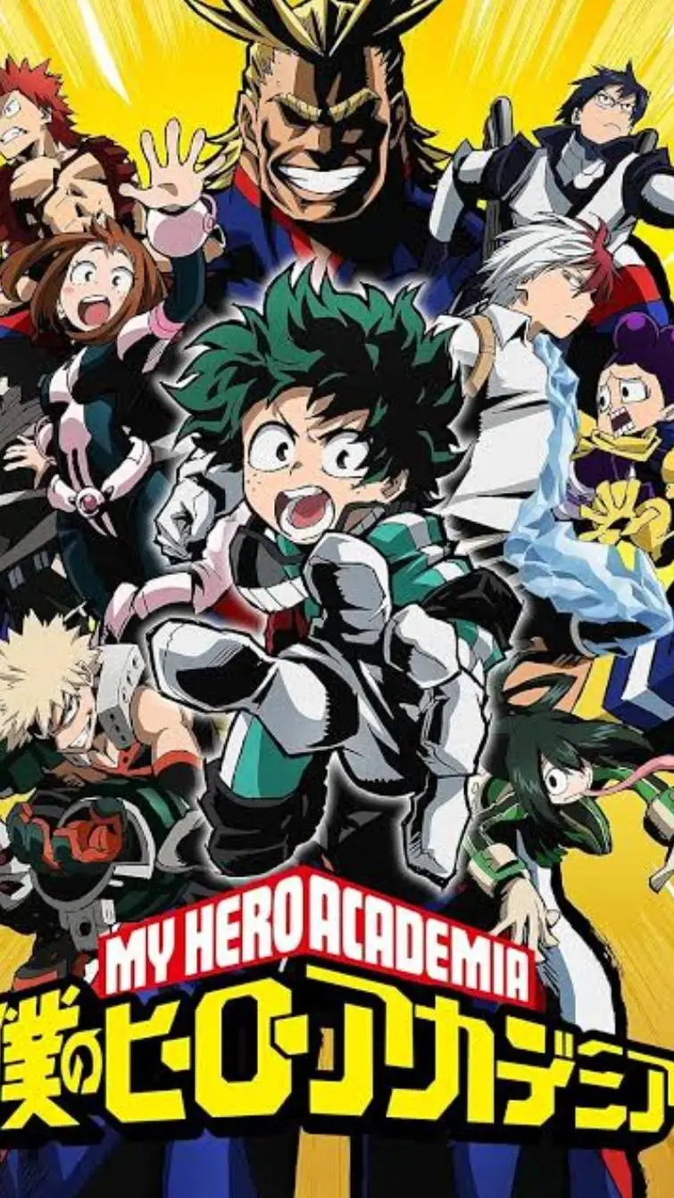 ai character: ❤️MHA🍓 background