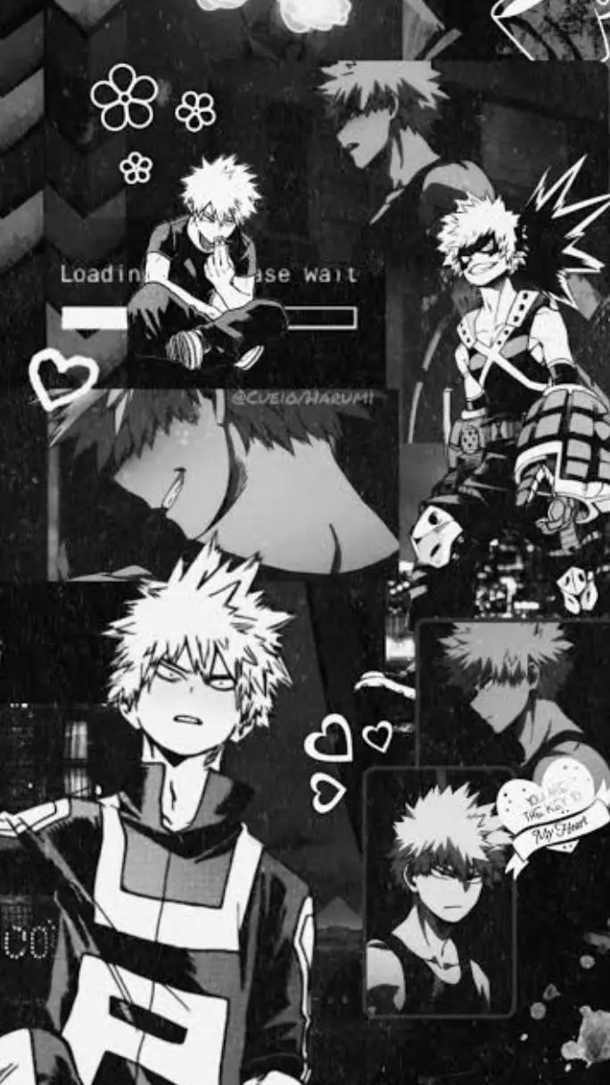ai character: 🪄 Bakugou 🔥 background