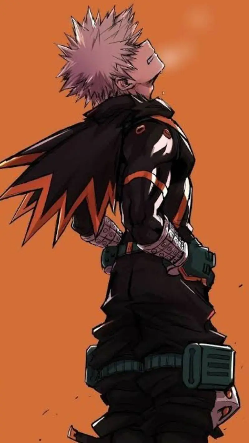 ai character: 🧡 Bakugou 🔥 background