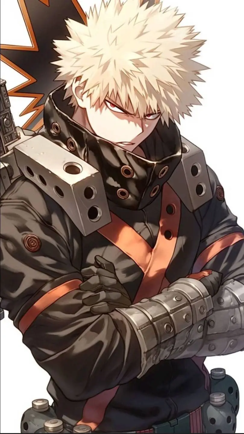 ai character: 🔥Katsuki Safado😏 background