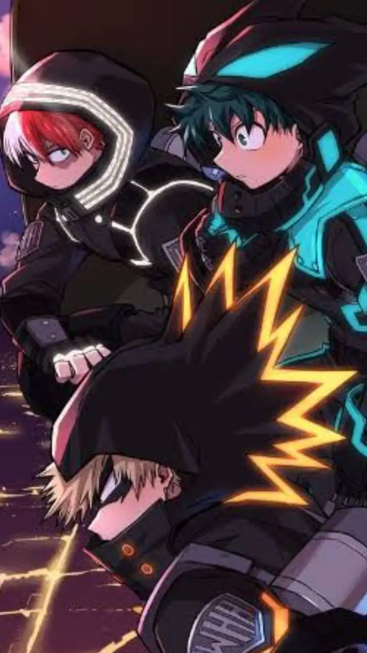 ai character: ★Boku No Hero✷ background