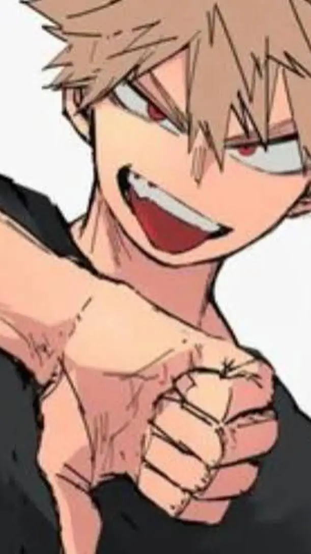 ai character: 💥 Katsuki Marido 🔥 background