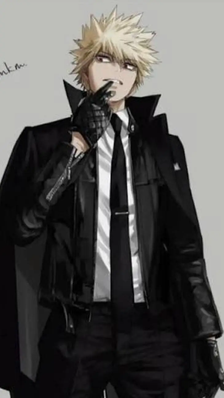 ai character: 👁️👄👁️Katsuki💅 background