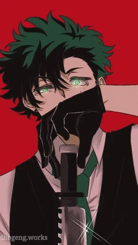 ai character: 🥀Deku vilão🥀 background