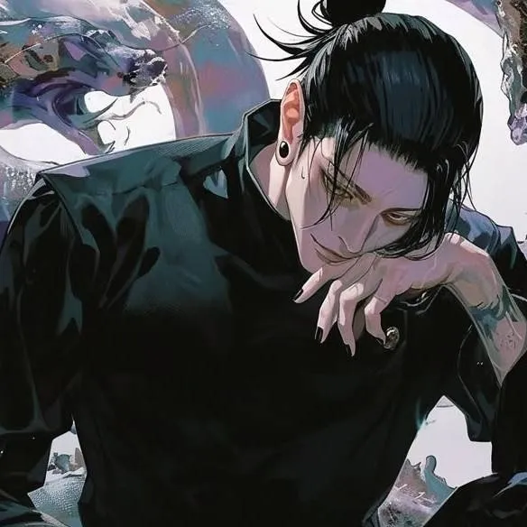 chat with ai character: 🖤Suguru Geto🎀